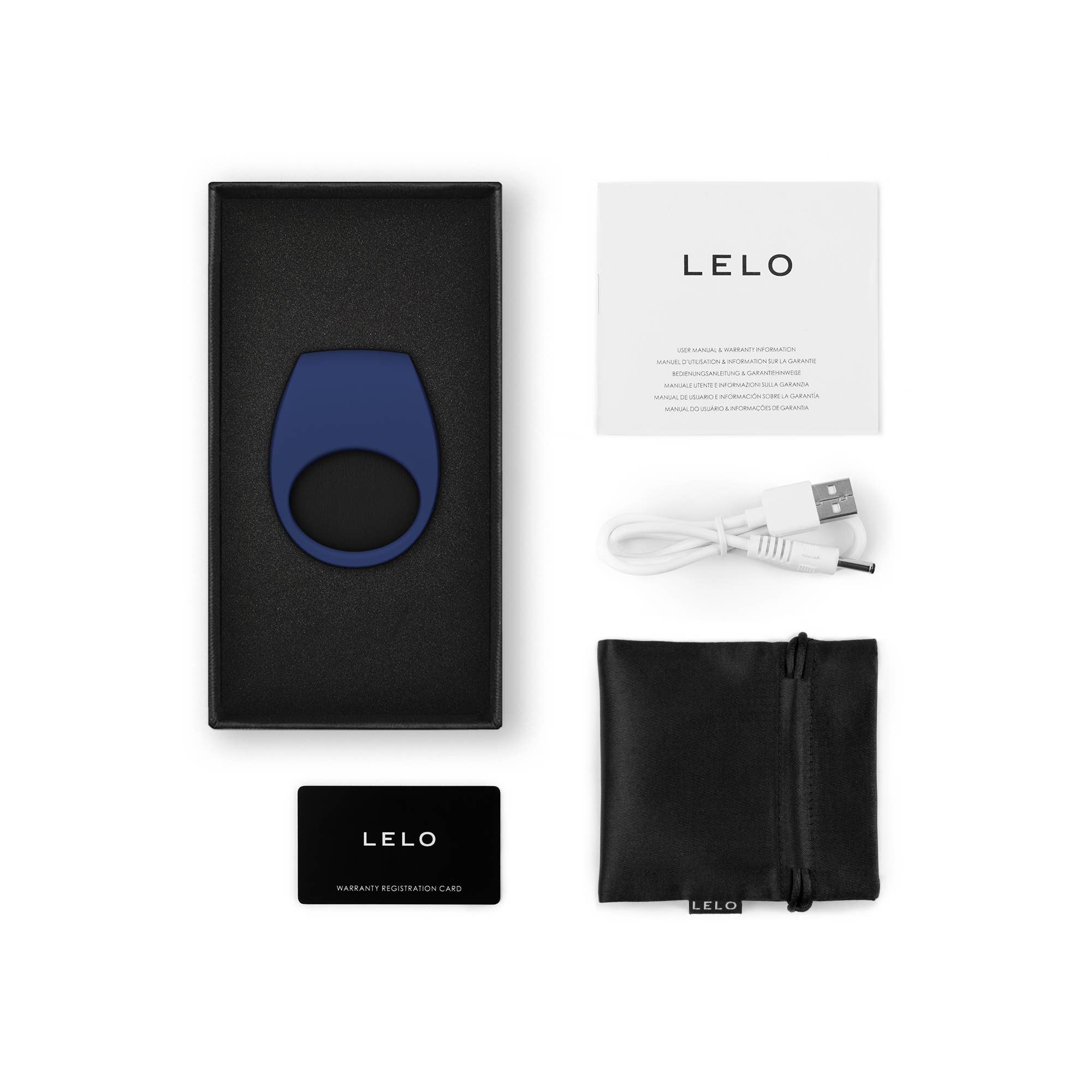 LELO - Vente Sex toys - Jouet sexuel contrôlé par application Bluetooth Tor 311