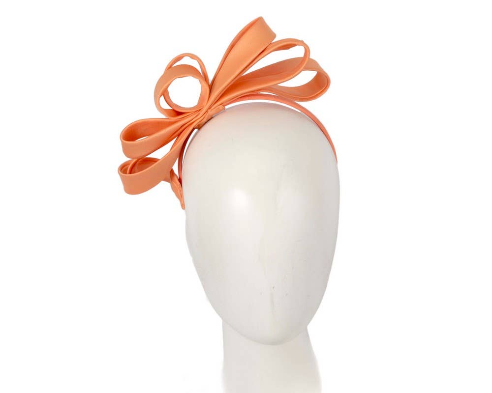 Max Alexander by Cupids Millinery Melbourne - Wholesale Fascinator Hat - Women's - Satin bow racing fascinator0