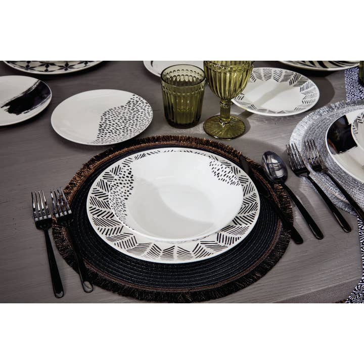 Tognana - Wholesale Dinnerware Set - Madison Zenith 18 Pcs Table Set2