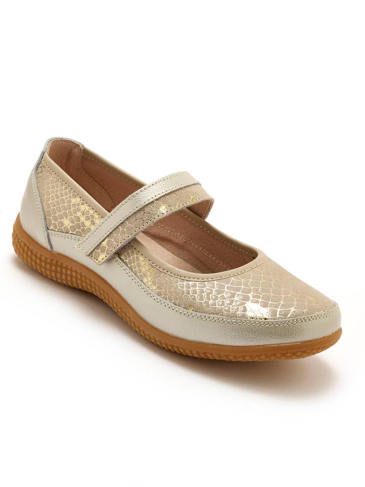 Bailarinas de cuero con plantilla extraíble aérosemelle® (2011138_0032) para venta al por mayor de PEDICONFORT