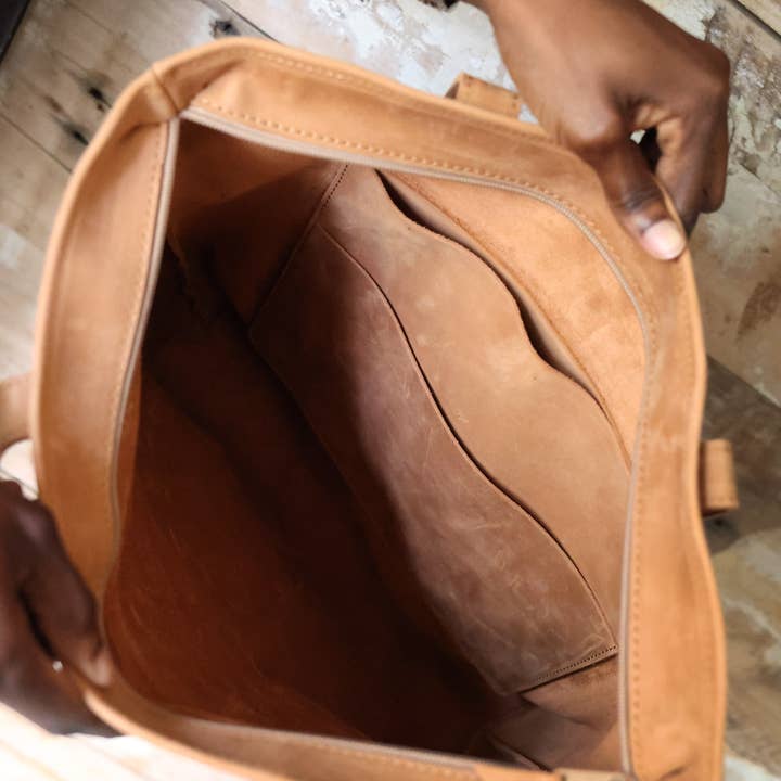 Jubilee Trading Co. | Ethical Trade Decor + Accessories - Wholesale Tote Bag - Women's - The Kilele Day Tote11