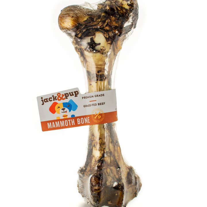 J&C PET SUPPLY LLC - Wholesale Pet treats – Dog - Mammoth Bone Jack&pup Dog Treats0