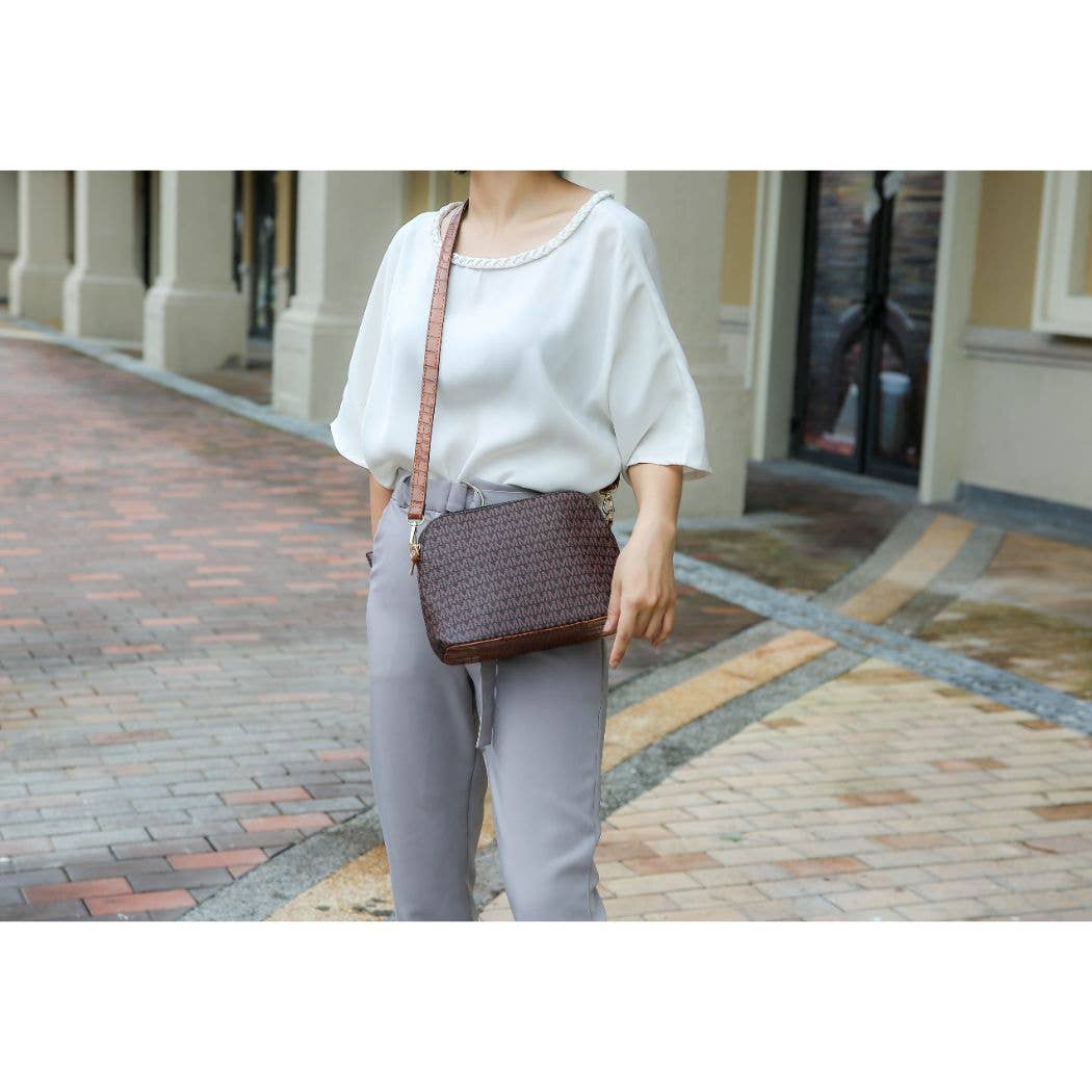 MKF Collection - Wholesale Tote Bag - Women's - MKF Shonda 3PC Tote Handbag Women Vegan Leather5