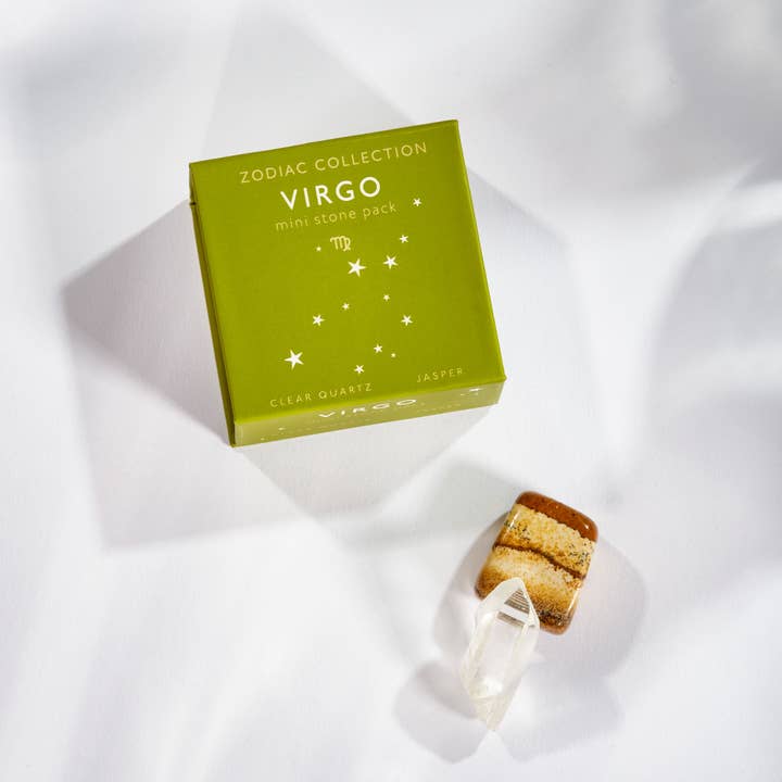 Virgo Zodiac Mini Crystal Pack ♍ for wholesale by GeoCentral