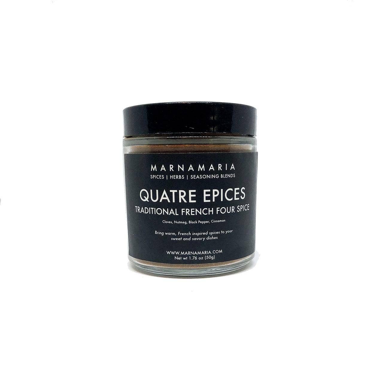 Kailua Seasoning Company - Wholesale Dried Spice Mix - Quatre Epices1