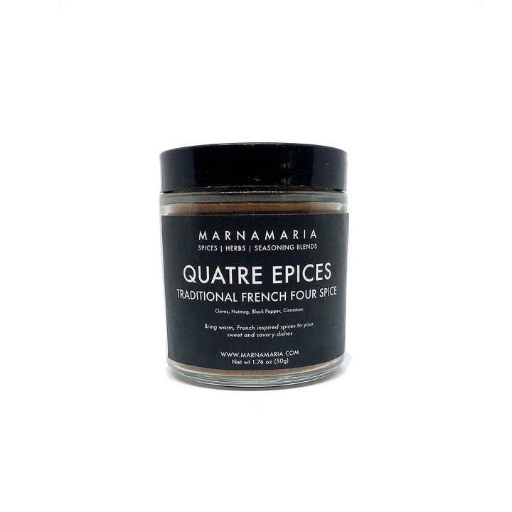 Kailua Seasoning Company - Wholesale Dried Spice Mix - Quatre Epices1