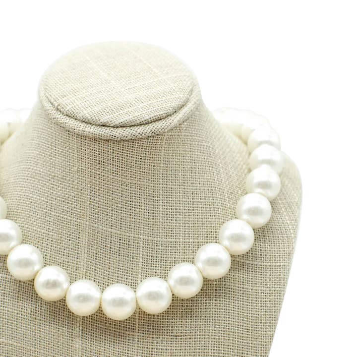 Jumbo Pearl Necklace for wholesale by Laaon