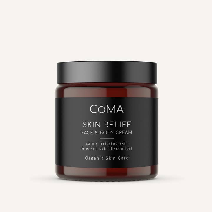 Coma Organics - Wholesale Body Cream/Lotion - Skin Relief - Cream