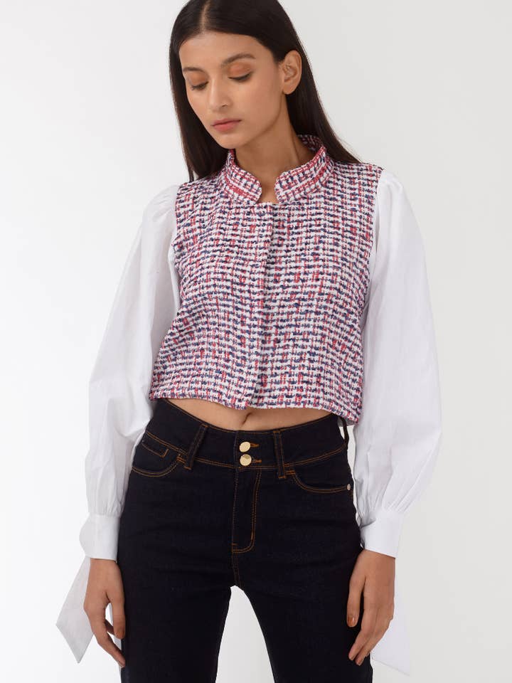 Masie Crop Skjorta för wholesale av AROOP