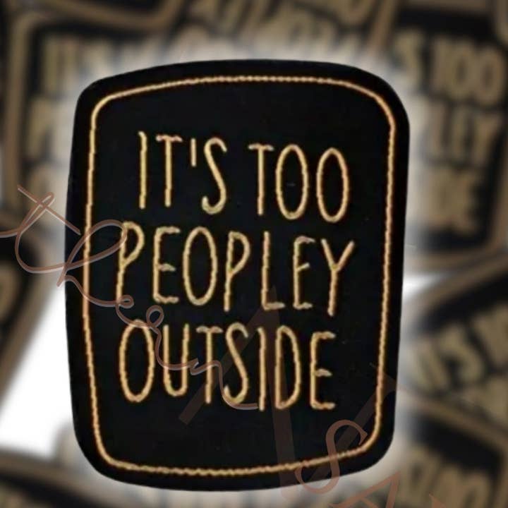 Patches Sport Patches Preppy Patches, écusson thermocollant brodé western pour chapeau, veste, vêtements ou sac de camionneur | Broderie personnalisée | Patchs pour la vente par Southern N Savvy