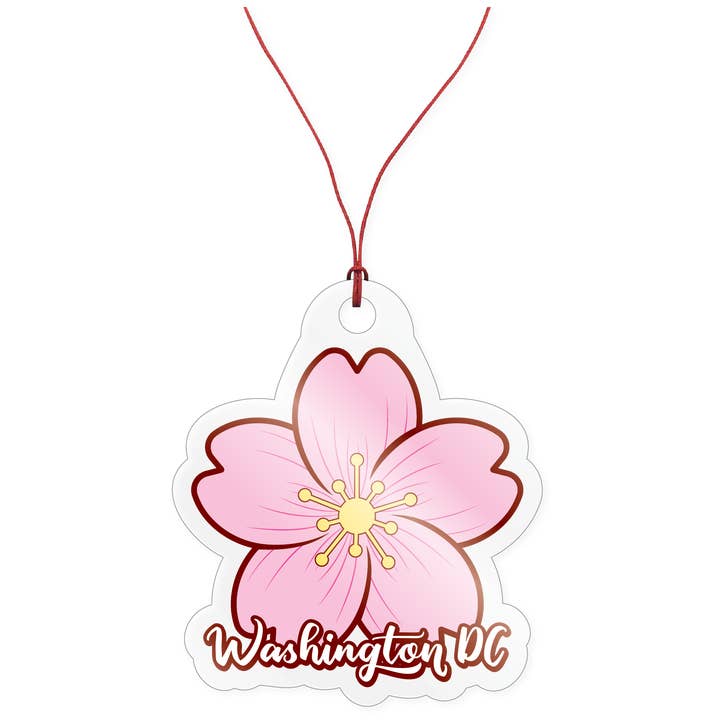 Décoration - Washington D.C. avec 1 cerisier en fleurs pour la vente par Morris Magnets