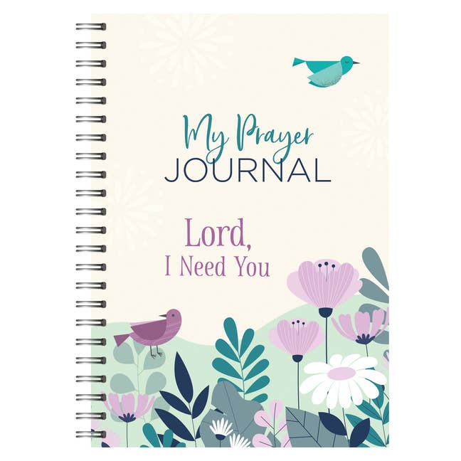 My Prayer Journal: Lord, I Need You for wholesale by Bradley's Book Clearance