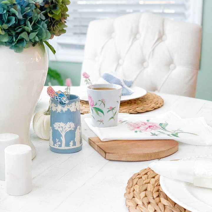 Simply Jessica Marie - Wholesale Drink Stirrer - Peonies Watercolor Acrylic Stir Sticks6