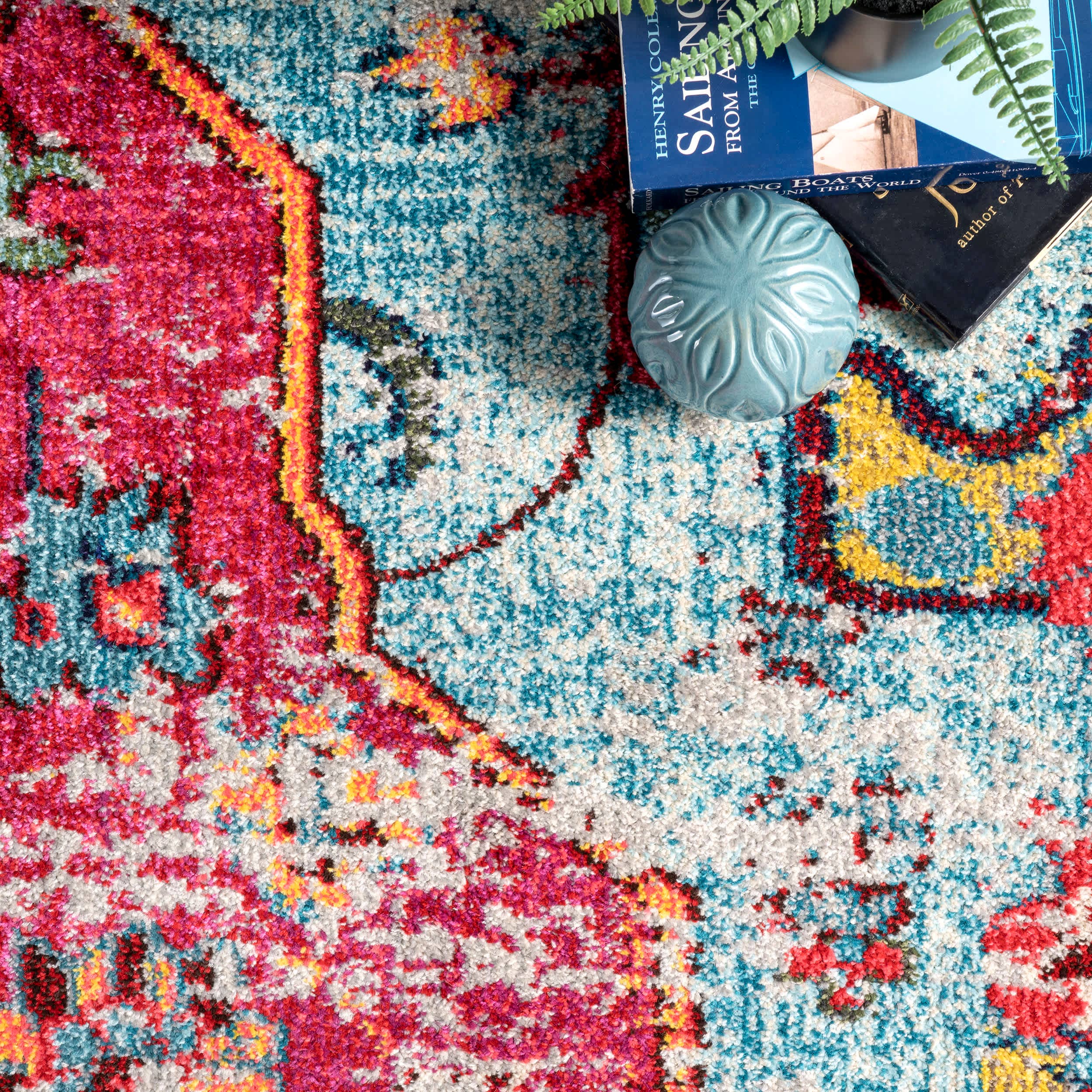 nuLOOM - Wholesale Area Rug - Vintage Corbett Area Rug4