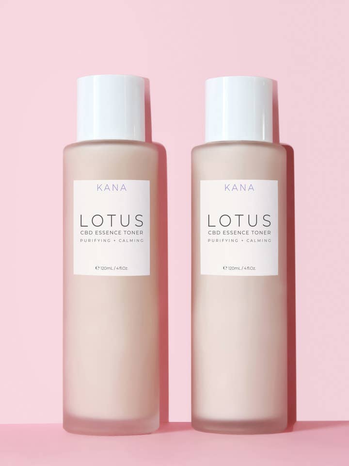 Lotus Essence Toner for wholesale by Kana Skincare