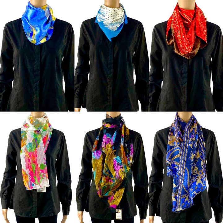 Salzmann Restwaren GmbH - Wholesale Scarf - Women's - Scarves and shawls6
