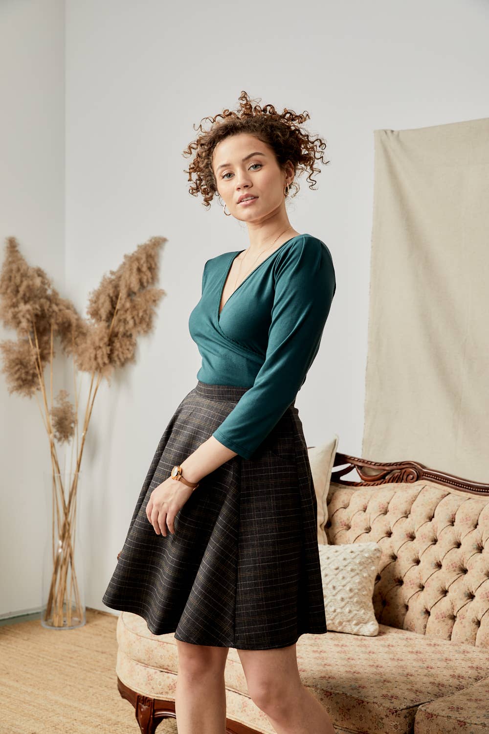 Meemoza - Wholesale Knit Top - Women's - Lara Top 3/4 Sleeves (other colours)3