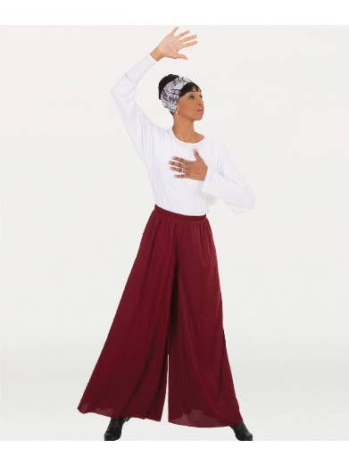 Body Wrappers – wholesale Athletic pants – Women′s – Extra Wide Palazzo Pants