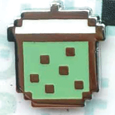 Ollybits Pixel Art - Wholesale Lapel Pin/Button - Boba Milk Tea Mini Filler Pixel Art Enamel Pins6