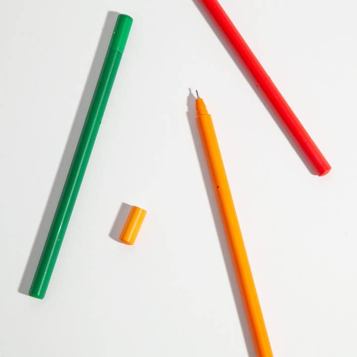 Poketo - Wholesale Pen - Prism Colored Rollerball Pen