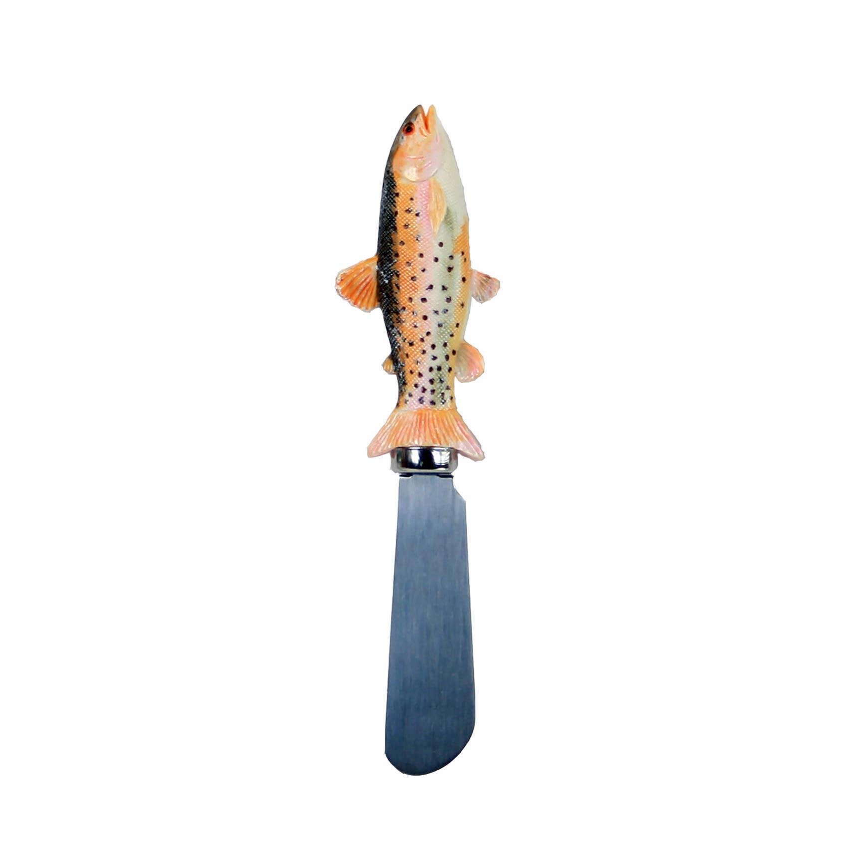 Out of the Woods of Oregon - Wholesale Cheese Spreader - Spreader Knife - Trout0