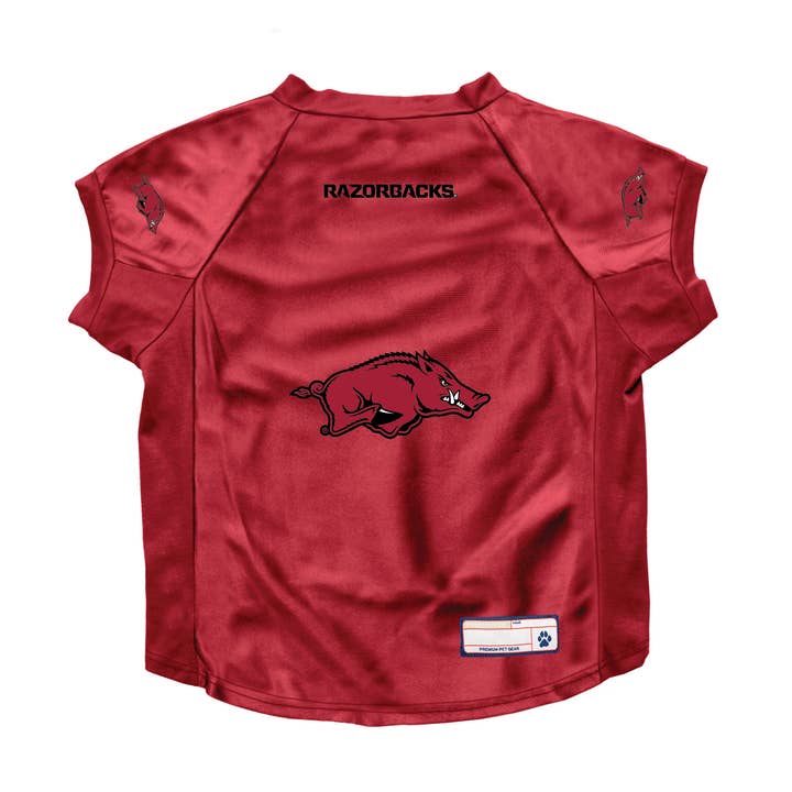 NCAA Arkansas Razorbacks Big Pet Stretch Jersey for wholesale by Little Earth Productions