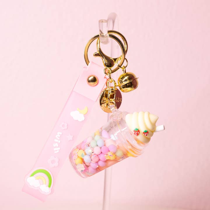 Bewaltz - Wholesale Keychain - Women's - Floaty Keychains w/ Strap - Frap (12pc) Set1