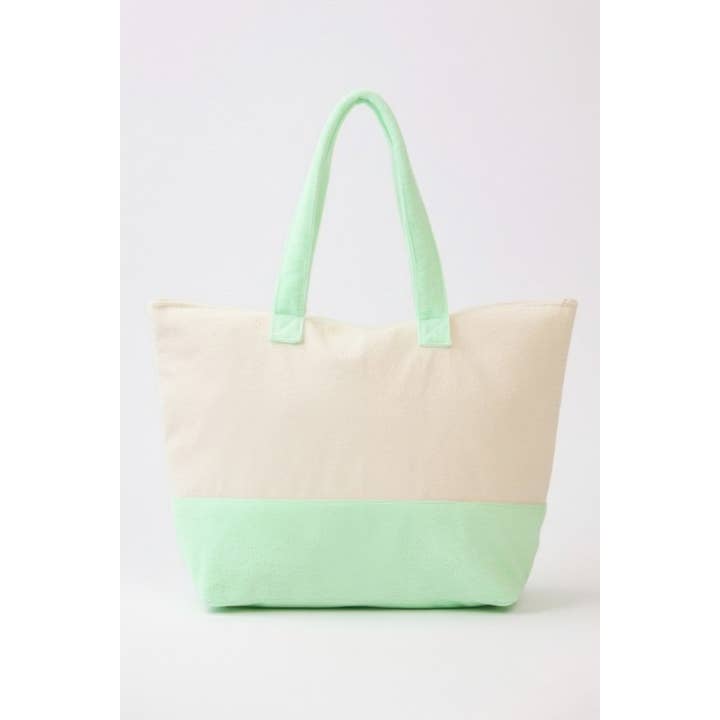 CC Wholesale Clothing - Wholesale Tote Bag - Women's - Hello Summer Terry Tote11