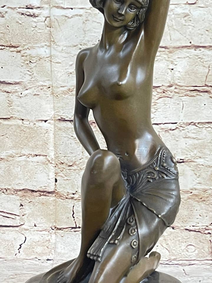 Original Milo Nude Beauty Bronze Figurine Estátua Figura Escultura Hotcast por atacado de Bronzhaus