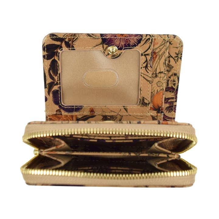 French Kraft Paper Vegan Wallet for wholesale by Doshi.Shop