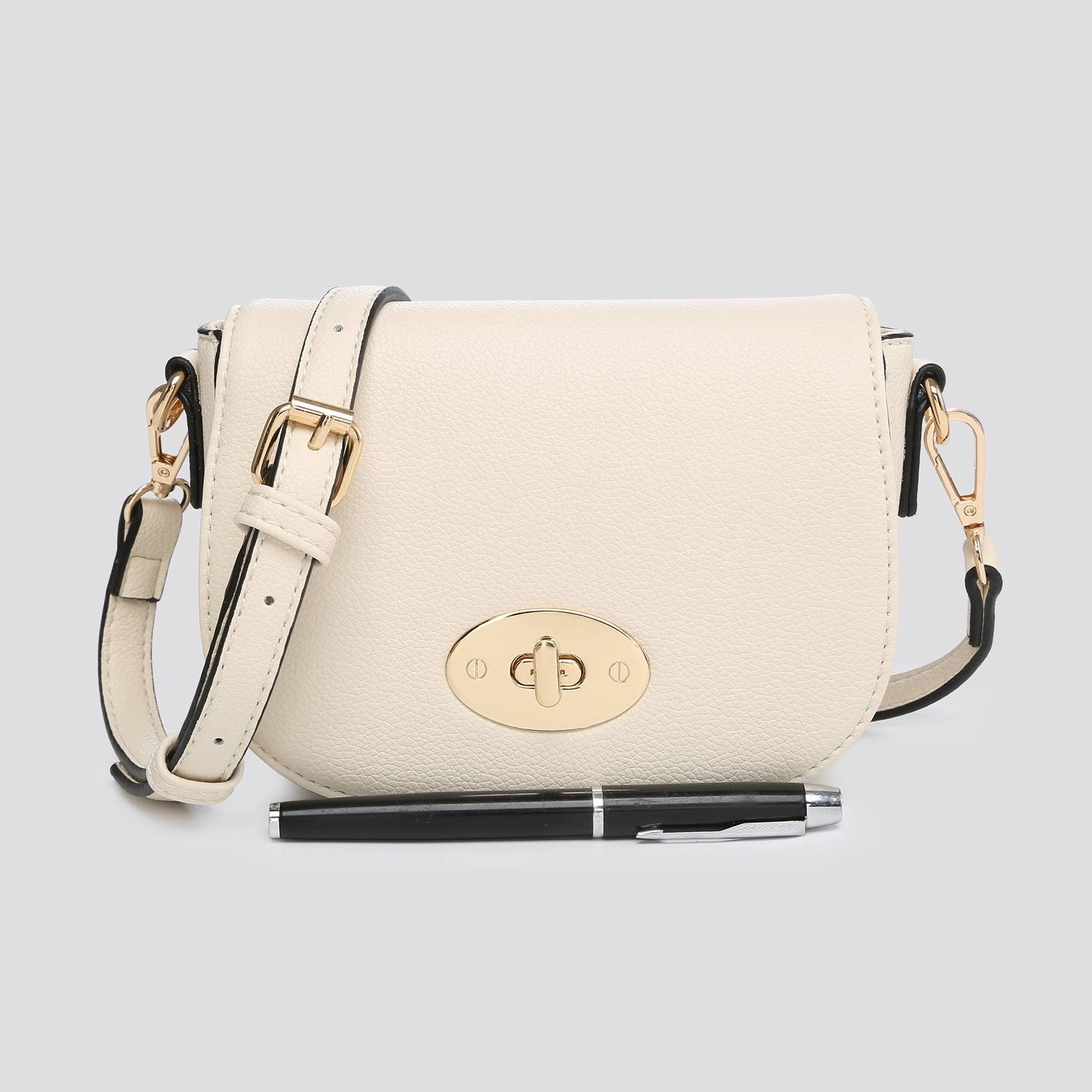 House of Milano – wholesale Crossbody bag – Women's – Mini Crossbody Bag with Twist Lock10022