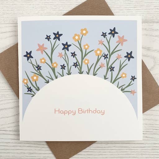 Birthday Card for wholesale by Popsy & Plum