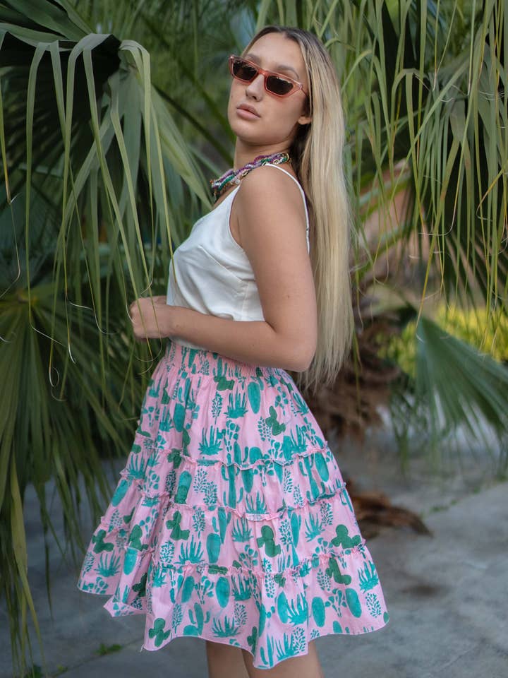 Cactus Skirt for wholesale by Sohana