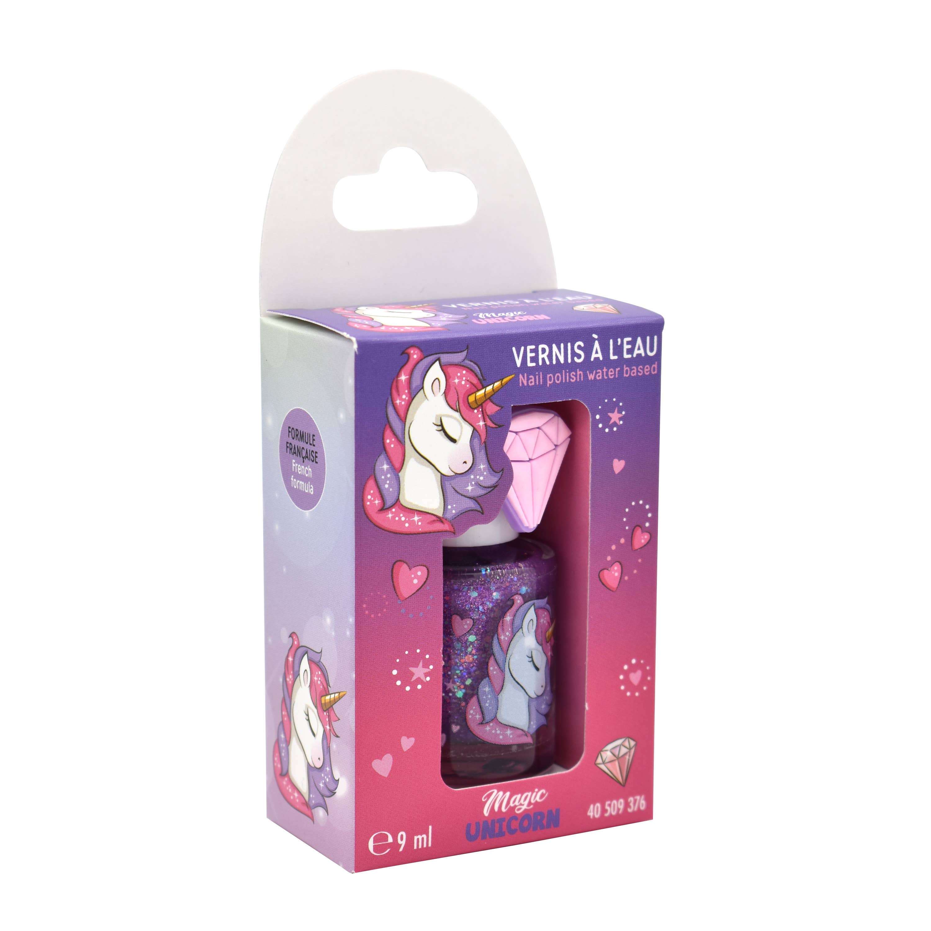 Takecare - Vente Vernis - Licorne - Vernis à l'eau pour Enfant - 9 ml6
