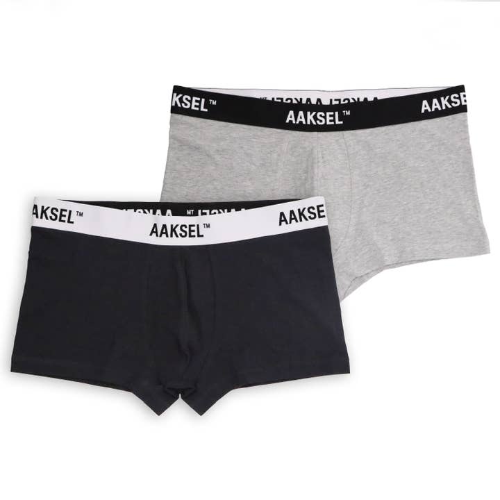 AAKSEL – wholesale Underwear – Men's – Men's double pack of boxer shorts