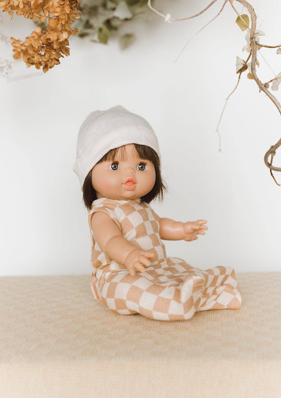 Check Sleep Sak & Beanie | Wheat for wholesale on Faire2