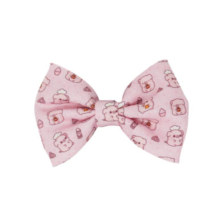 Dog Bow Tie - Piggin' Out for wholesale by Korriko Pet Supply