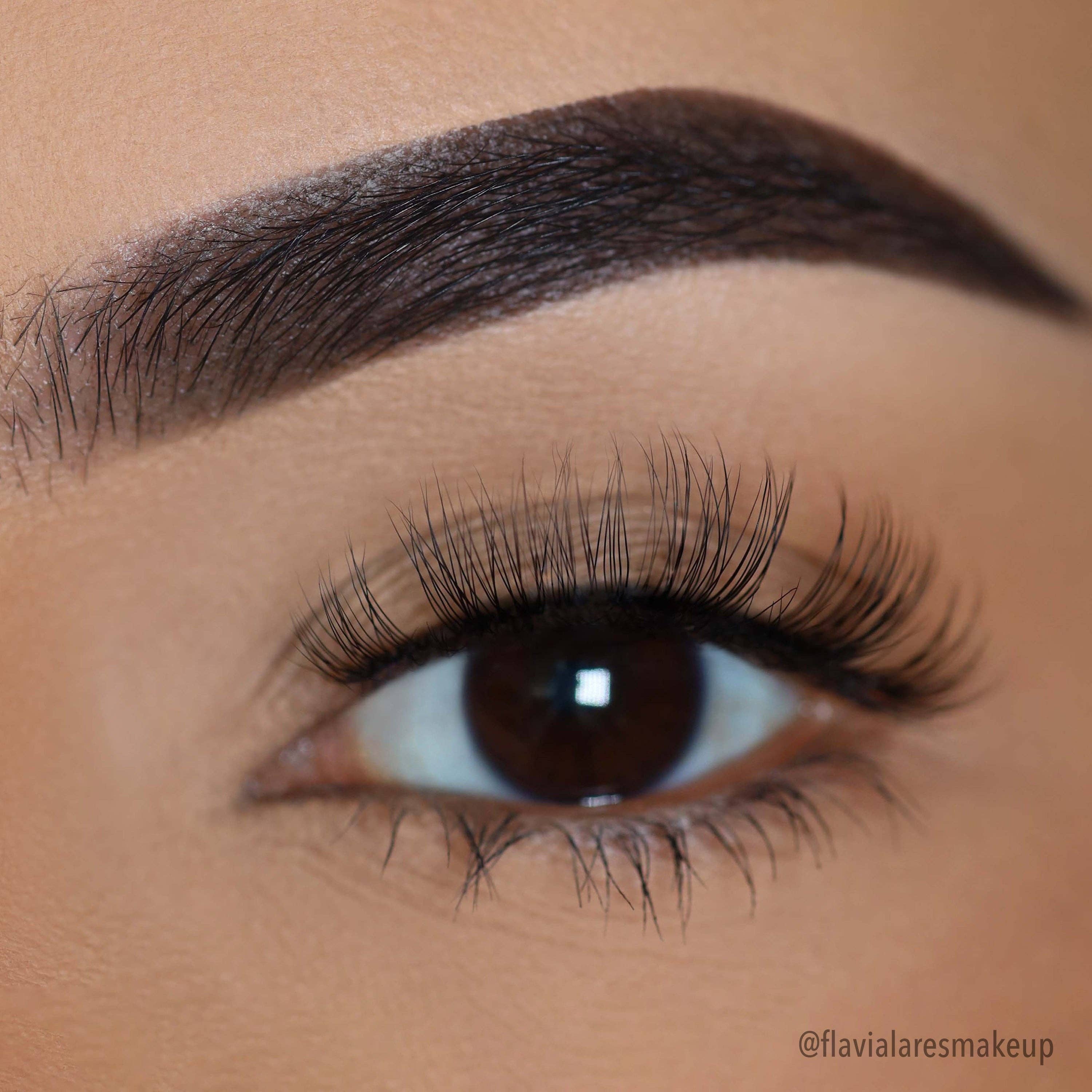 Moira Cosmetics - Wholesale False/Fake Eyelashes - Natural Effect Bionic Vegan Faux Lashes (019, Sabrina)3