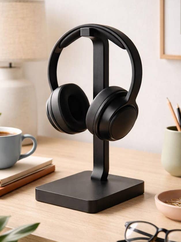 Headphone Stand – Modern Design Holder for Headphones for wholesale by Kri8 Collective