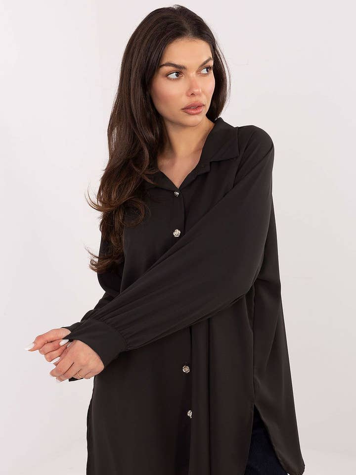 Långärmad skjorta Modell 221394 Fabrikspris för wholesale av Lieber Deem Marktplatz