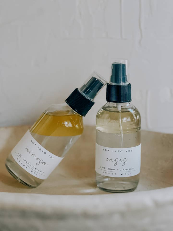 Quarto + Névoa de linho por atacado de Soy Into You®