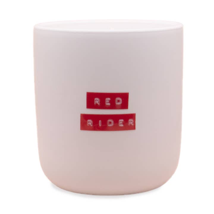 Candela natalizia Red Rider per la vendita all'ingrosso da parte di Fontenelle Supply Co