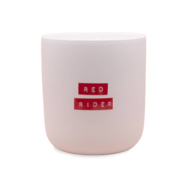 Red Rider Holiday Candle for wholesale by Fontenelle Supply Co