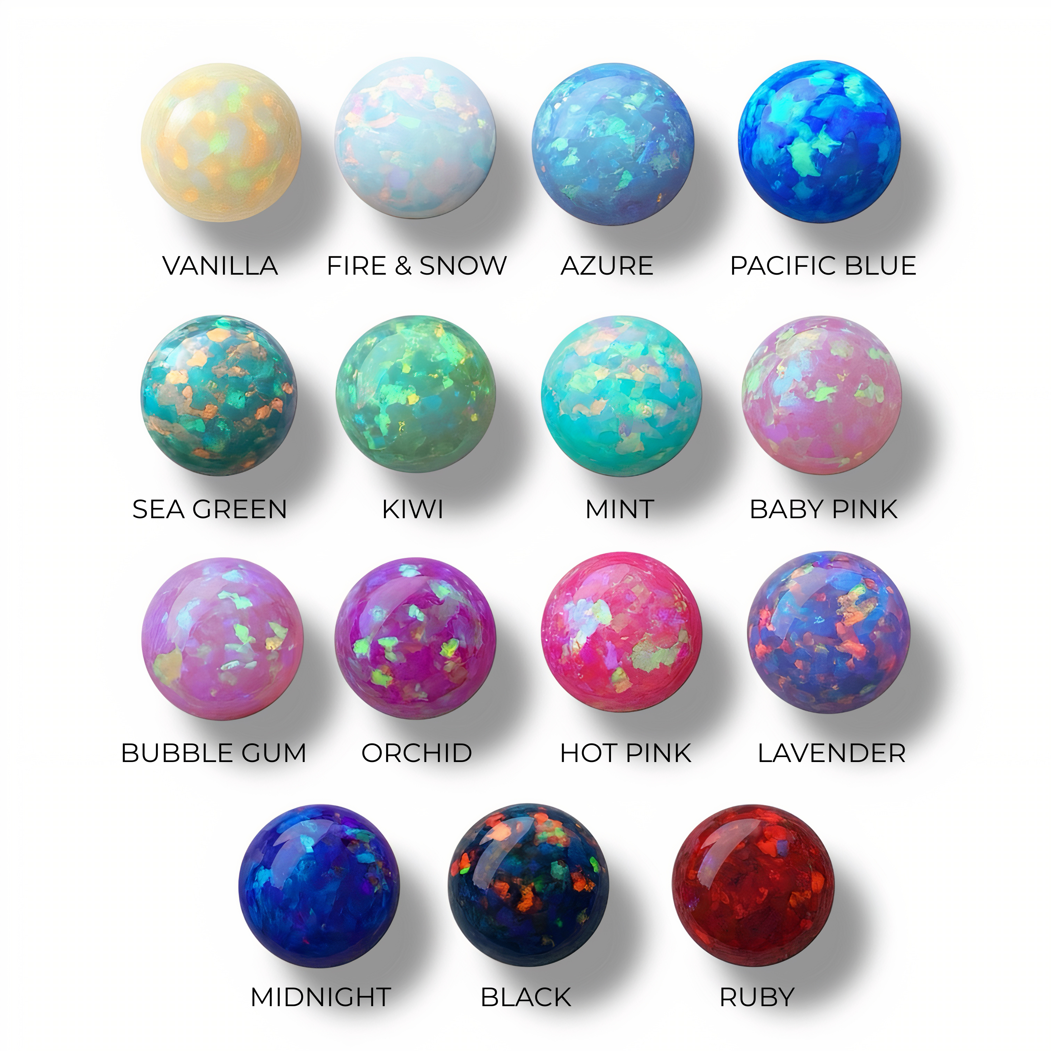 bara boheme – wholesale Berlockarmband – Clover BTY SM | Pärlat Opalarmband1