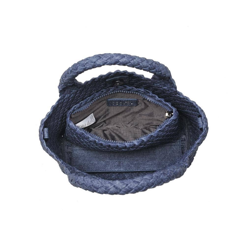 Sol and Selene - Vendita all'ingrosso Borsa a tracolla - Donna - Sky's The Limit Piccola Borsa a Tracolla in Neoprene Intrecciato127