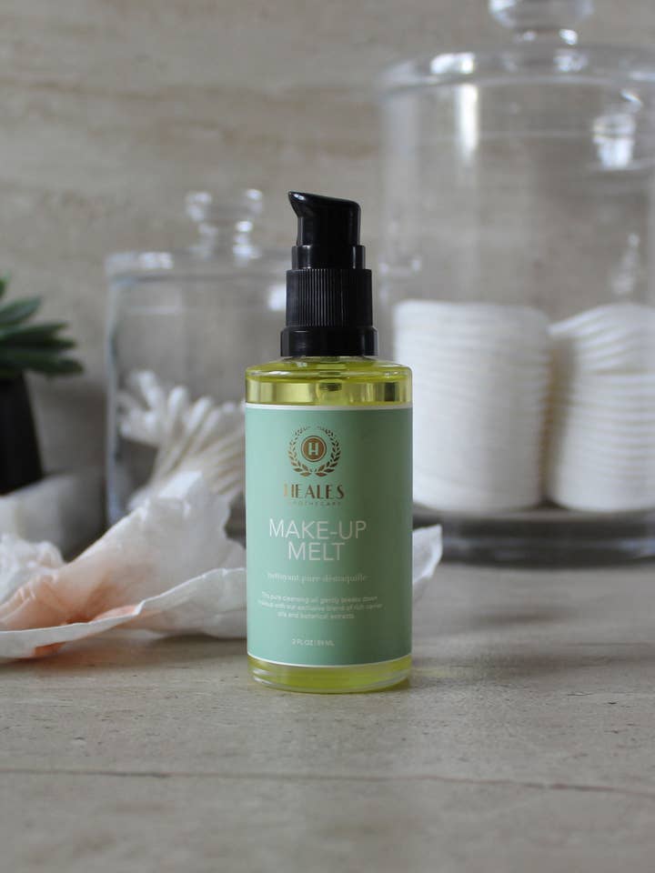 Démaquillant Heales Apothecary pour la vente par Murchison-Hume