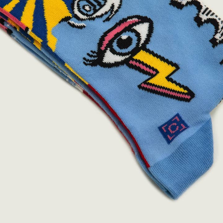 Sock Affairs - Wholesale Socks - Unisex - Pop Art Socks Gift3