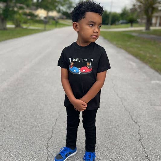 CAMISETA KANYE VS YE para venta al por mayor de Mini FLEX KIDS
