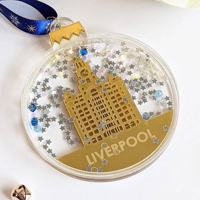 Pallina per scuotitore Liverpool per la vendita all'ingrosso da parte di Snapdragon Designs