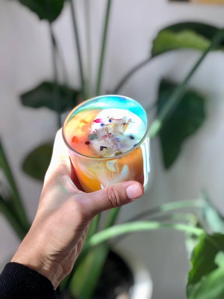 Energy & Scented Candle - 7 Chakras for wholesale by Atelier Aiyanna